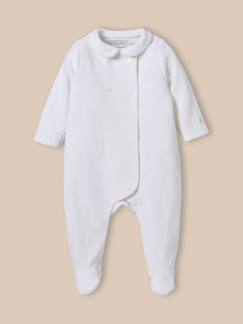 Bébé-Pyjama, surpyjama-Dors bien en velours bébé