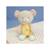 Peluche - petits musicaux les ptits féeriques souris - 17 cm Jaune 2 - vertbaudet enfant 