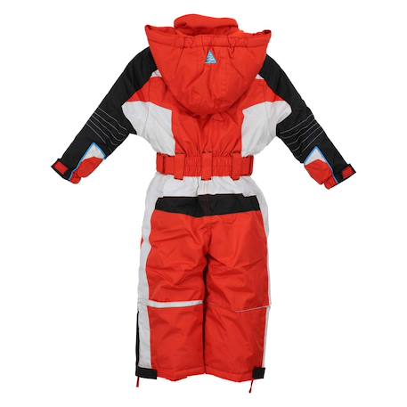 Combinaison de ski garçon eplan Marine+Orange 4 - vertbaudet enfant 