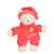 Peluche - peluche ourson baby bear douceur corail - 24 cm Beige 1 - vertbaudet enfant 