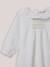 Dors-bien en velours bébé avec collerette Blanc doux 2 - vertbaudet enfant 