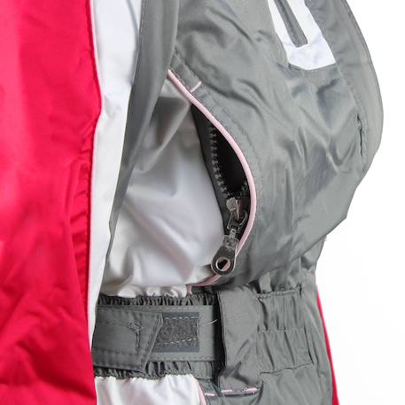 Combinaison de ski fille geniax Gris+Noir 3 - vertbaudet enfant 