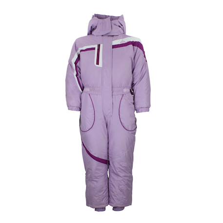 Combinaison de ski fille flugi Marron+Mauve 5 - vertbaudet enfant 