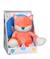 Ma 1ère peluche d'activités  - renard - 25 cm Orange 1 - vertbaudet enfant 