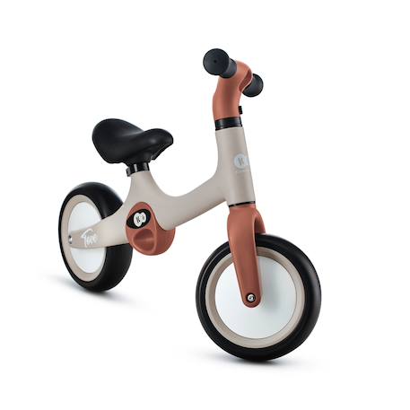 Vélo d'équilibre léger pour enfants, draisienne, selle et roues réglables Beige+Menthe 4 - vertbaudet enfant 