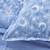 Taie d'oreiller enfant imprimée en percale de coton, petit reveur Bleu 4 - vertbaudet enfant 