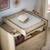 Plan à langer coulissant pour commode 2 tiroirs - my love Marron 6 - vertbaudet enfant 