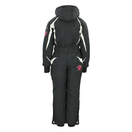 Combinaison de ski fille feldi Noir+Rose 3 - vertbaudet enfant 