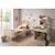 Lit junior 90x190 -  tête de lit forme arche - arche Caramel/marron+Marron+Rouge/marron+Vert/marron 5 - vertbaudet enfant 