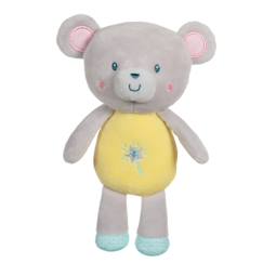 Jouet-Peluche - petits musicaux les ptits féeriques souris - 17 cm