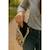 Pochette téléphone en gaze de coton matelassée imprimé léopard Ecru 3 - vertbaudet enfant 
