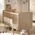 Lit évolutif 70x140 - little big bed pieds bois - my love Marron 1 - vertbaudet enfant 