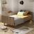 Lit junior 190x90cm - mokka Marron 3 - vertbaudet enfant 