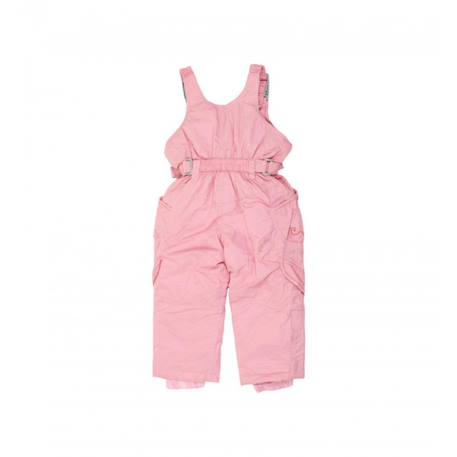 Salopette de ski fille fombluxi Noir+Rose 4 - vertbaudet enfant 