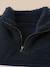 Faux col en sherpa garçon Marine 2 - vertbaudet enfant 