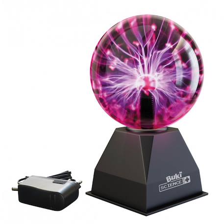 Boule plasma 15 cm Noir 2 - vertbaudet enfant 