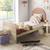 Lit junior 90x190 -  tête de lit forme arche - arche Caramel/marron+Marron+Rouge/marron+Vert/marron 12 - vertbaudet enfant 