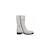 Bottes fille pom d'api Blanc 3 - vertbaudet enfant 