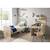 Lit junior 90x190 -  tête de lit forme arche - arche Caramel/marron+Marron+Rouge/marron+Vert/marron 21 - vertbaudet enfant 