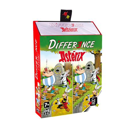 Différence édition astérix Rouge 1 - vertbaudet enfant 