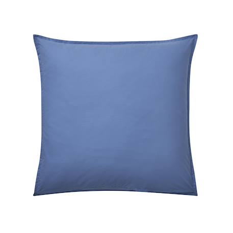 Taie d'oreiller enfant imprimée en percale de coton, petit reveur Bleu 2 - vertbaudet enfant 