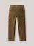 Cargo en velours garçon Marine+Taupe 4 - vertbaudet enfant 