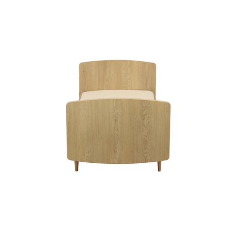 Lit évolutif 70x140 - little big bed pieds bois - my love Marron 5 - vertbaudet enfant 