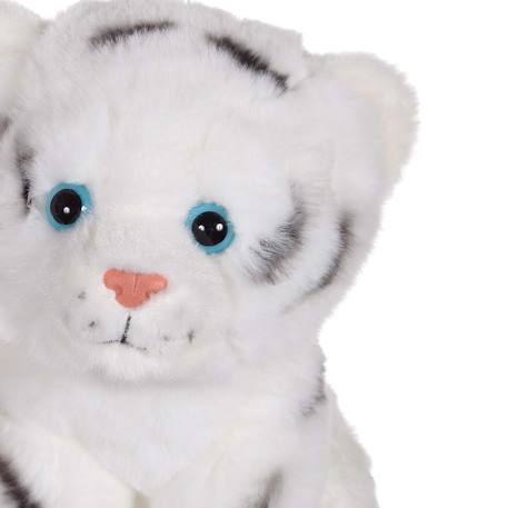 Peluche - tigre blanc - mimi félinous 20 cm Blanc 2 - vertbaudet enfant 