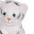 Peluche - tigre blanc - mimi félinous 20 cm Blanc 2 - vertbaudet enfant 