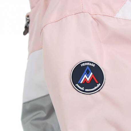 Combinaison de ski layette mecaro Bleu marine+Rose 6 - vertbaudet enfant 