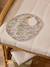 Bavoir éponge et tissu liberty Liberty clare rich ecru 1 - vertbaudet enfant 