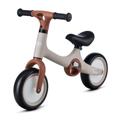Draisienne TOVE Ultra Légère avec Selle Réglable, Roues EVA Increvables et Poignées de Transport Pratiques Beige+Menthe+Rosa 1 - vertbaudet enfant 