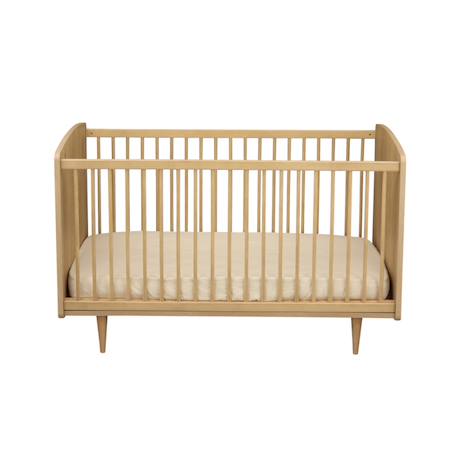 Lit évolutif 70x140 - little big bed pieds bois - my love Marron 3 - vertbaudet enfant 