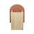 Lit évolutif 120x60 en 90x190- tête de lit arche - arche Caramel/marron+Marron+Rouge/marron+Vert/marron 14 - vertbaudet enfant 