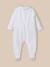 Dors bien en velours bébé Blanc doux 6 - vertbaudet enfant 