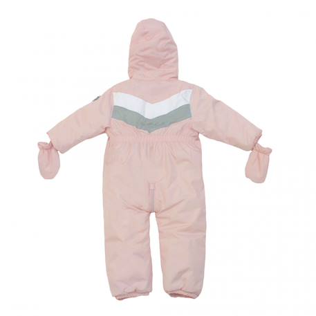 Combinaison de ski layette mecaro Bleu marine+Rose 5 - vertbaudet enfant 