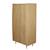 Armoire 2 portes avec  pieds bois et poignées métal - my love Marron 4 - vertbaudet enfant 