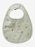 Lot 7 bavoirs naissance en coton bio* Hérisson+Oies+Tanzanie+vert d'eau 20 - vertbaudet enfant 