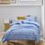 Taie d'oreiller enfant imprimée en percale de coton, petit reveur Bleu 3 - vertbaudet enfant 
