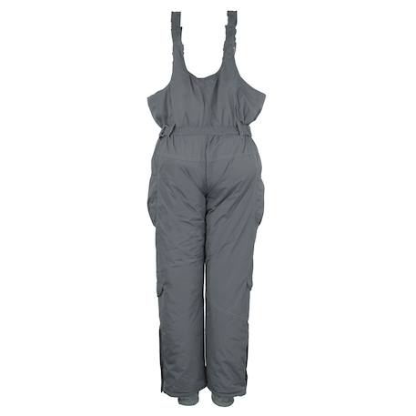 Salopette de ski fille fomblux Framboise+Gris 5 - vertbaudet enfant 