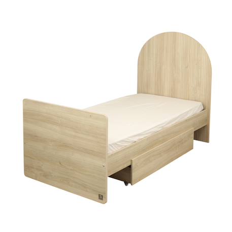 Tiroir pour lit bébé évolutif - arche Marron 5 - vertbaudet enfant 