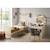 Lit junior 90x190 -  tête de lit forme arche - arche Caramel/marron+Marron+Rouge/marron+Vert/marron 10 - vertbaudet enfant 