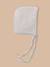 Béguin de naissance en laine et coton bébé Beige chine 1 - vertbaudet enfant 