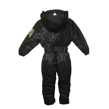 Combinaison de ski garçon ecora Bleu+Noir 4 - vertbaudet enfant 