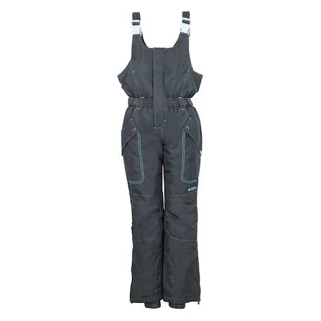 Saolpette de ski garçon emenuires Carbone+Fuchsia 1 - vertbaudet enfant 