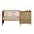 Lit combiné 120x60 évolutif en 90x190 - mokka Marron 2 - vertbaudet enfant 