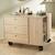 Commode-îlot bébé  avec rangements 3 faces - ilot bebe Marron 6 - vertbaudet enfant 