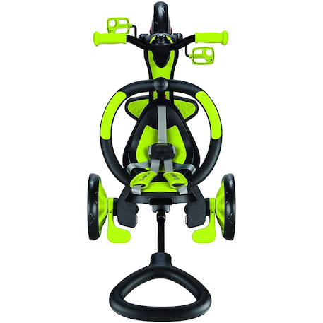 Globber explorer trike 4en1 tricycle vert Vert et noir 4 - vertbaudet enfant 