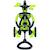 Globber explorer trike 4en1 tricycle vert Vert et noir 4 - vertbaudet enfant 