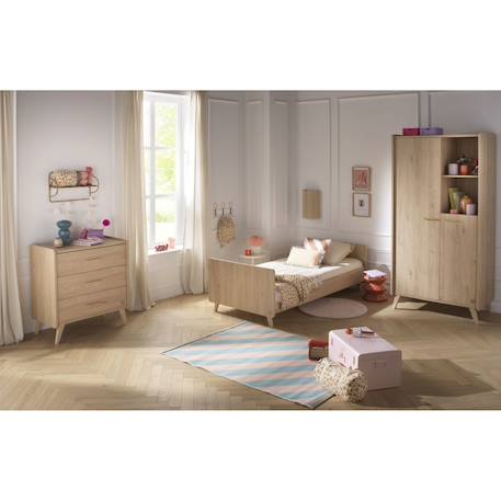 Lit junior 190x90cm - arty Marron 4 - vertbaudet enfant 